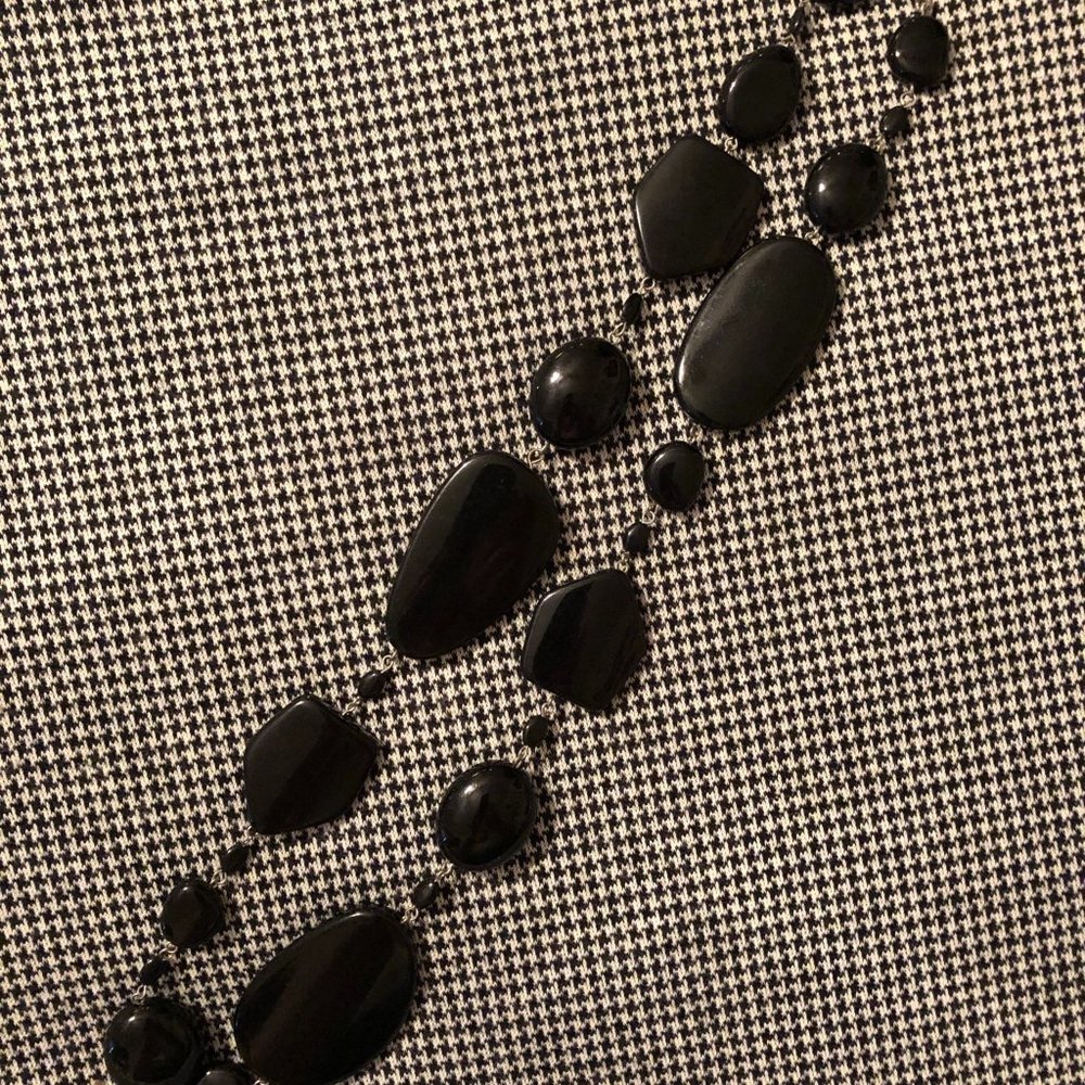 Unique Shaped Beaded Necklace